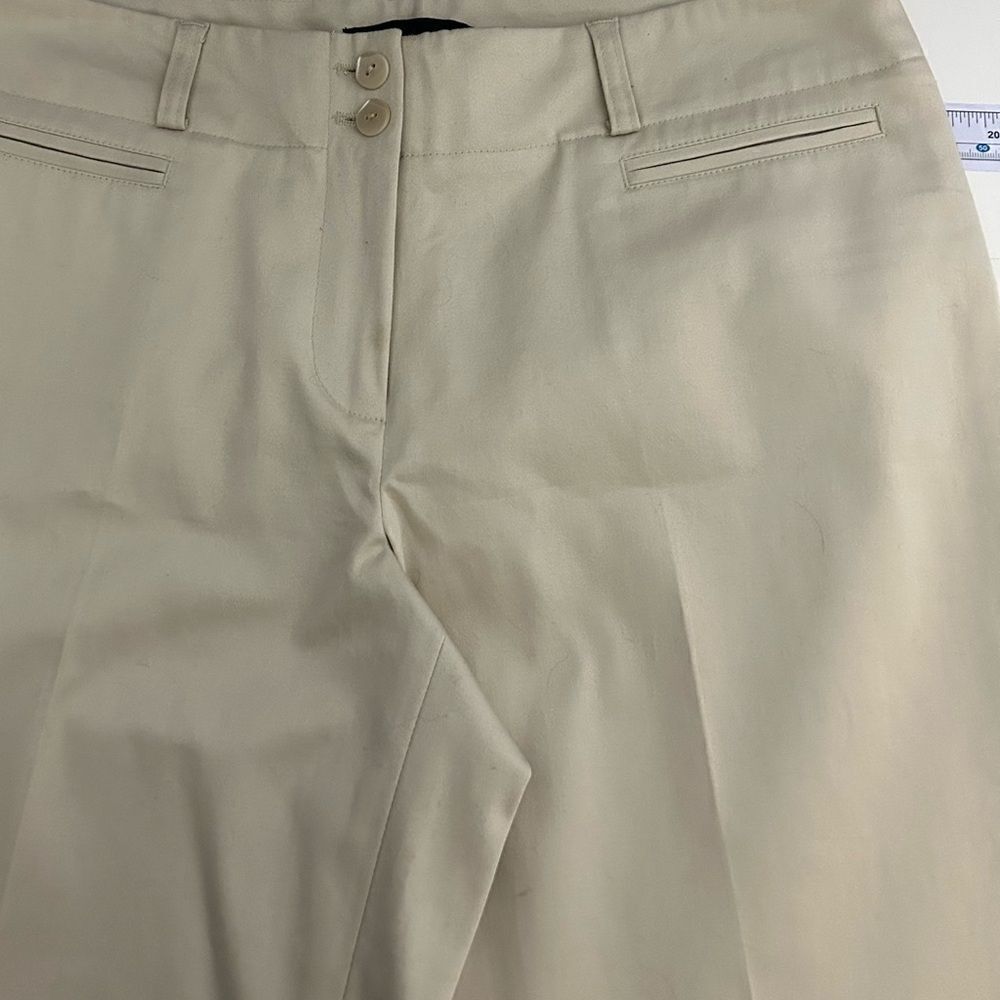 Atelier Pants Size 6 Cream Wide Leg - Picture 2 of 8